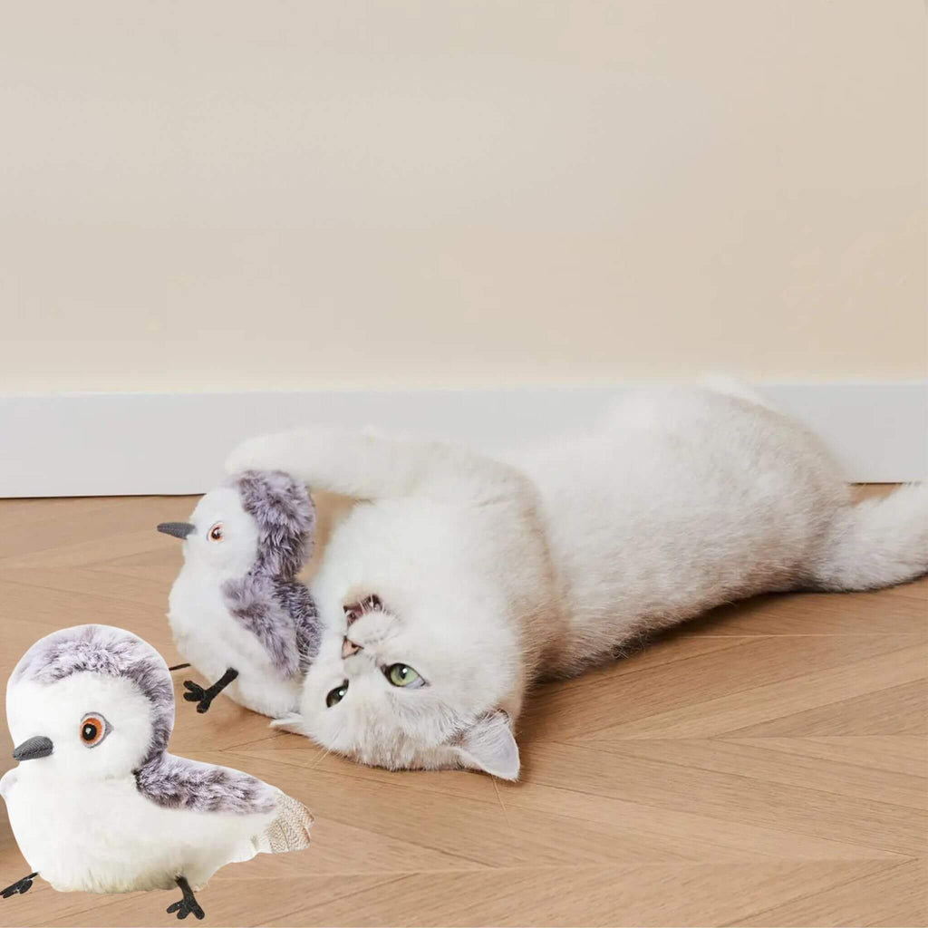 Jouet oiseau pour chat | Ailes Battantes