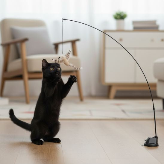 Jouet oiseau pour chat | Oiseau Farceur