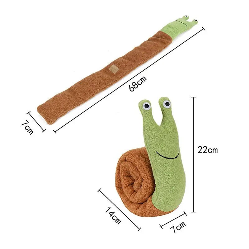 Jouet Olfactif Et Sonore Avec Distributeur de Croquettes Pour Chien