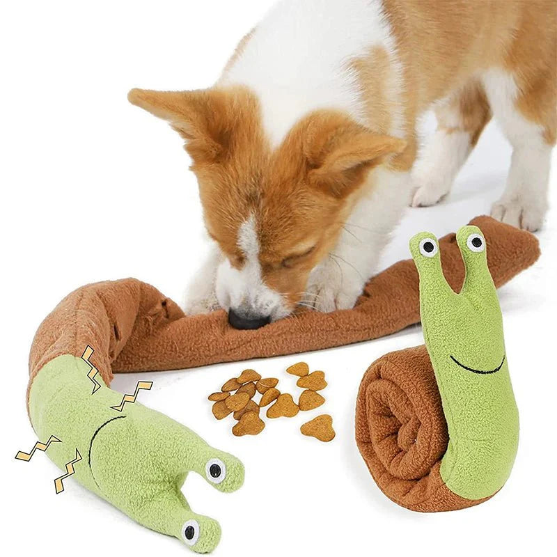 Jouet Olfactif Et Sonore Avec Distributeur de Croquettes Pour Chien