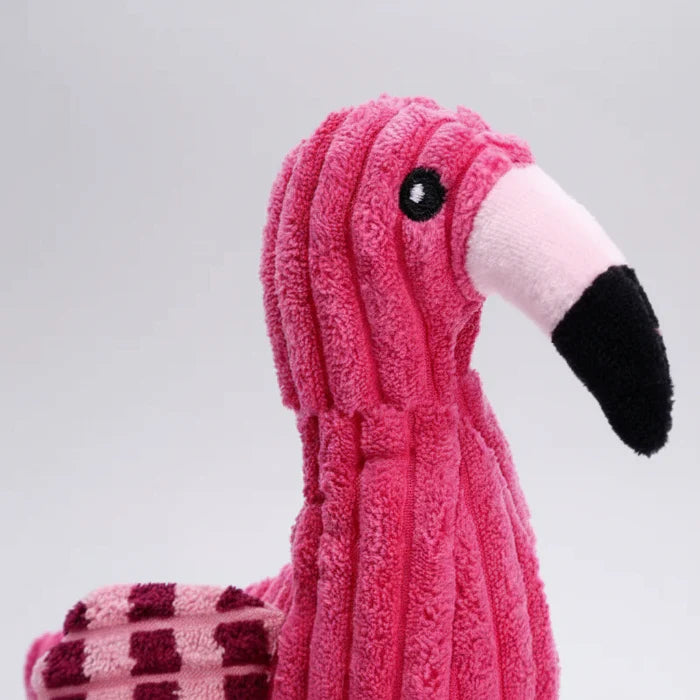 Jouet Peluche Flamant Rose Pour Chien