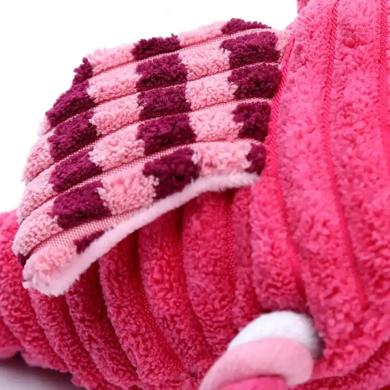 Jouet Peluche Flamant Rose Pour Chien