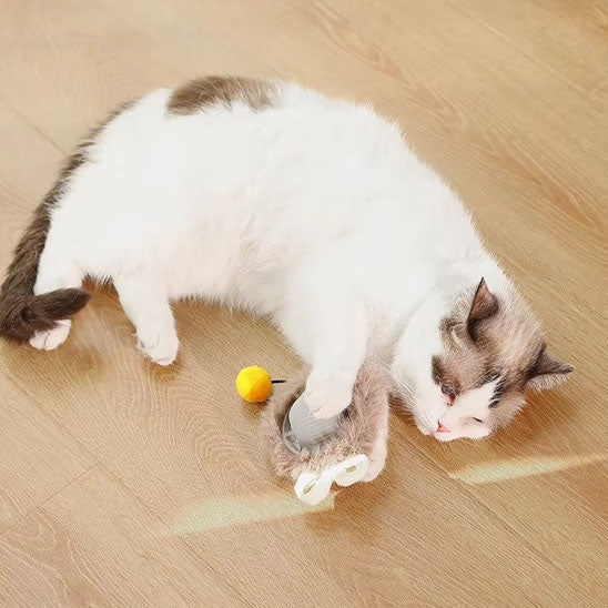 jouet pour chat | La Balle Fougueuse Lapin