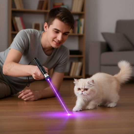 Jouet pour chat laser | Chasseur de Points