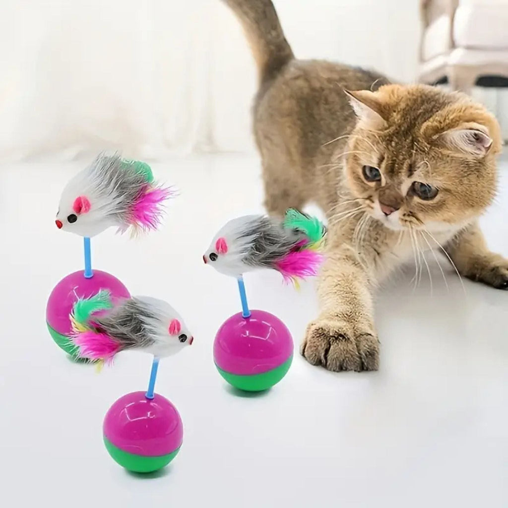jouet pour chat | JOUMOUSE'BALL