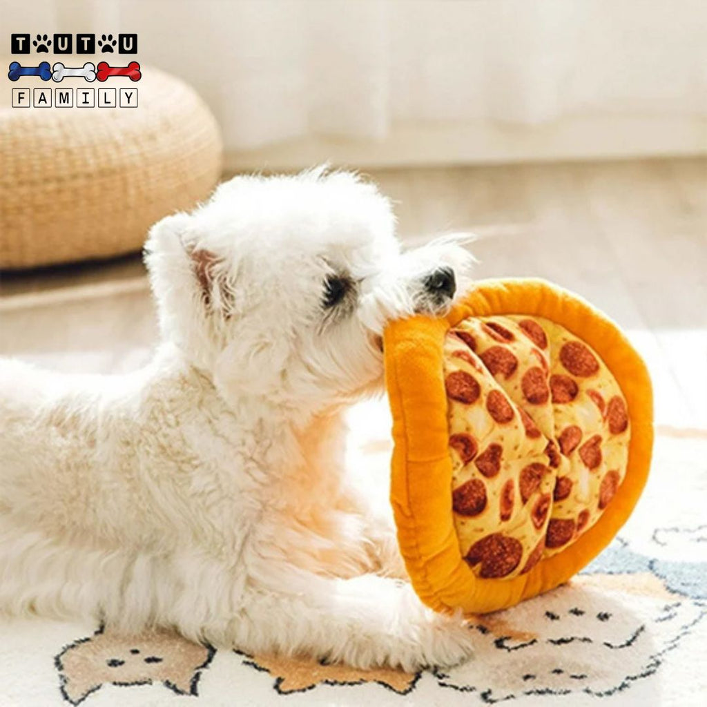Jouet pour chien en peluche - InteractifToutou™