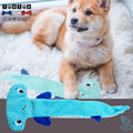 Jouet-pour-chien-peluche-requin-marteau-bleu-un-jouet-d-occupation-en-coton-sans-danger-sans-rembourrage-écoresponsable