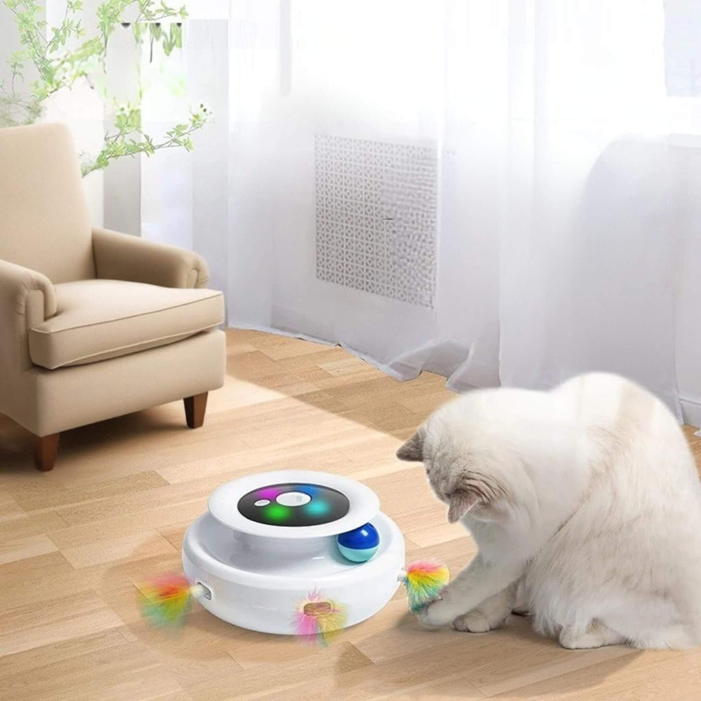 jouet robot chat | Chaton’Joueur