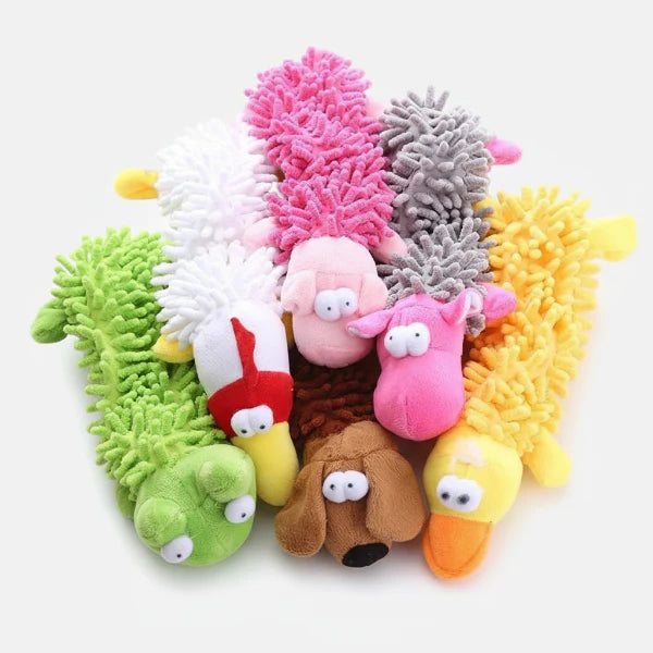 Jouet Sonore Et Ludique Peluche Pour Chien