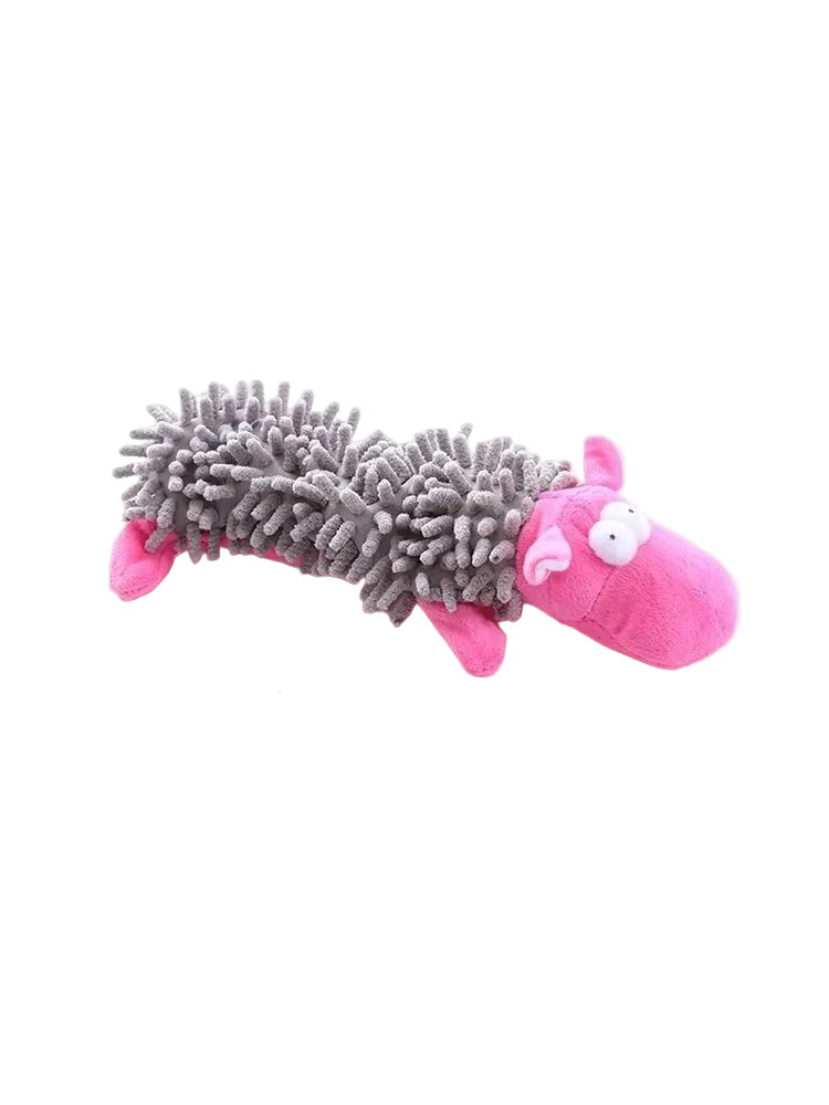 Jouet sonore peluche pour chien en forme de mouton, 25,5 cm, douceur et ergonomie pour le jeu