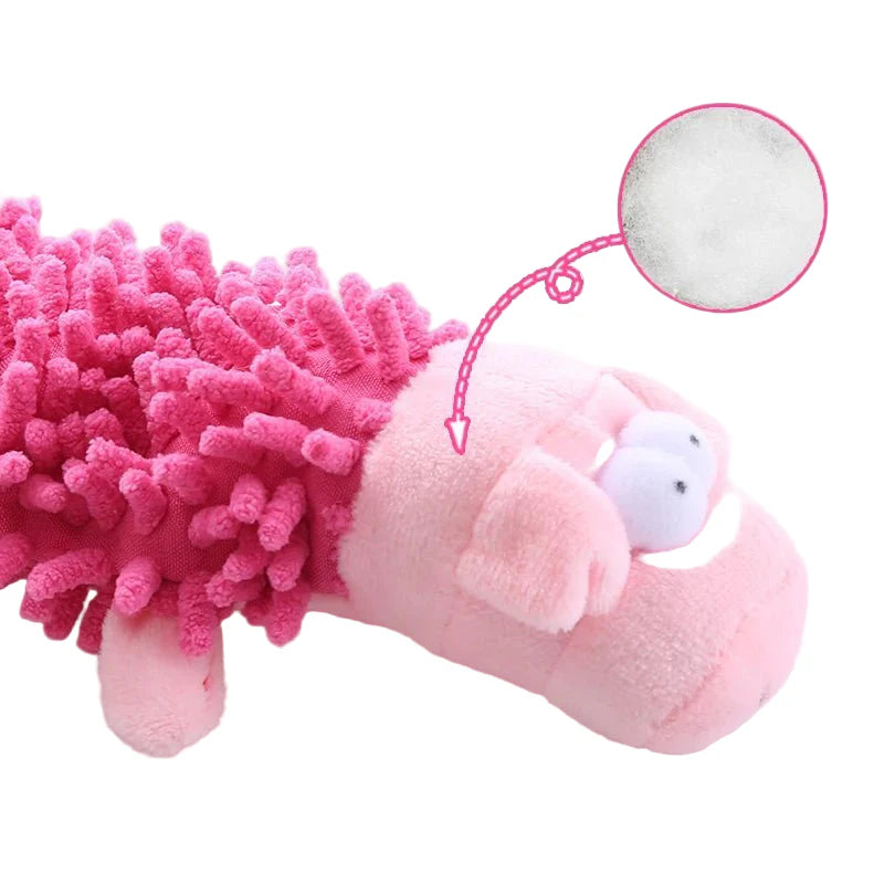 Jouet Sonore Et Ludique Peluche Pour Chien