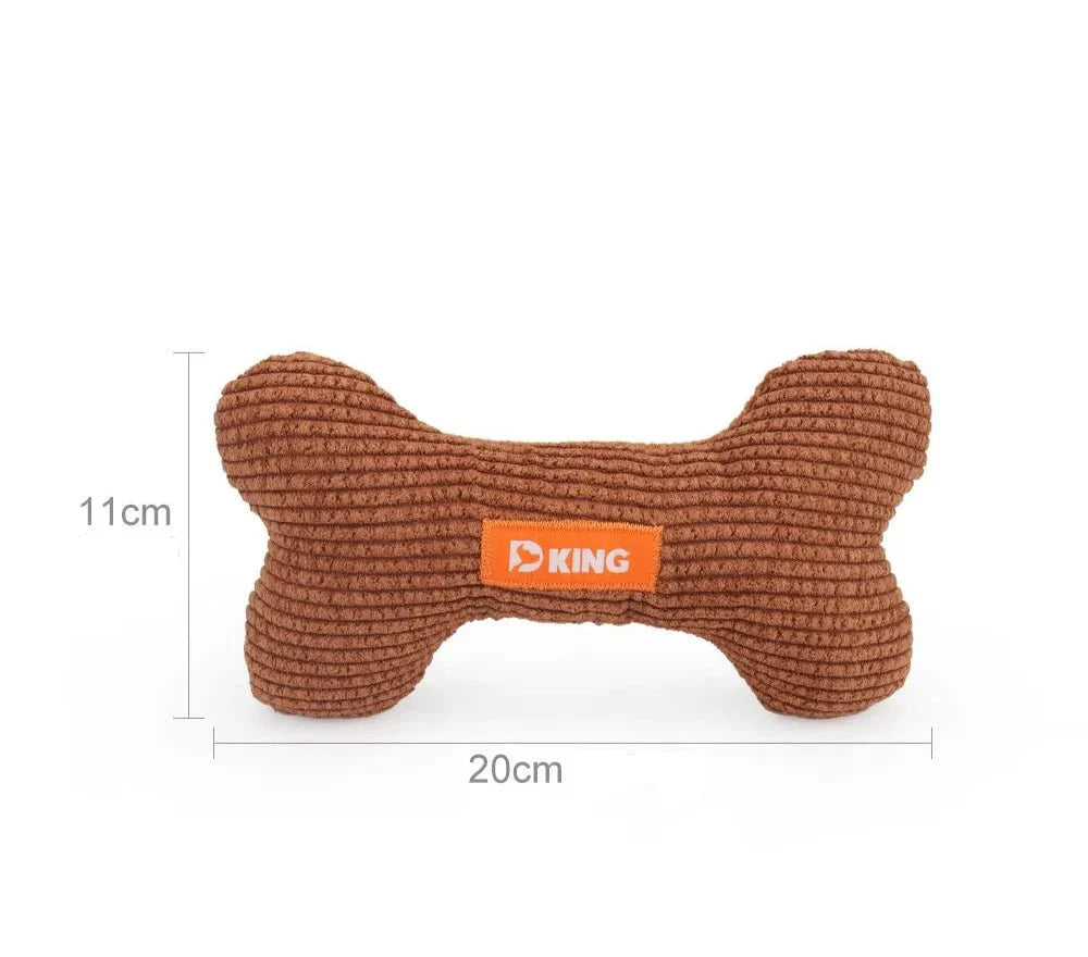 Jouet Sonore Pour Chien En Tissu Résistant