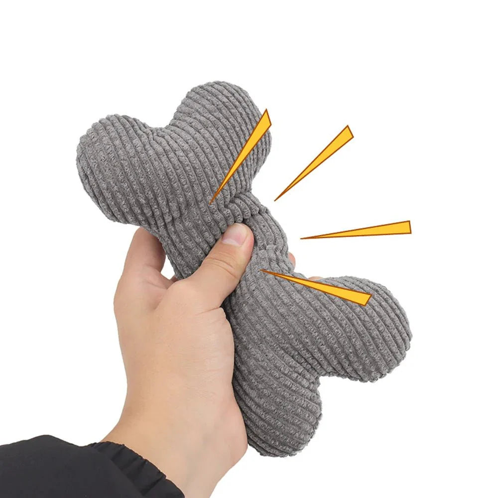 Jouet Sonore Pour Chien En Tissu Résistant
