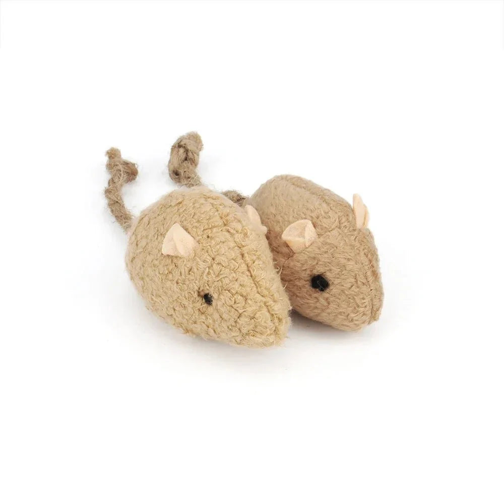 Jouet Forme Souris En Peluche Pour Chat