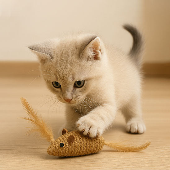 jouet souris pour chat | Zigzag