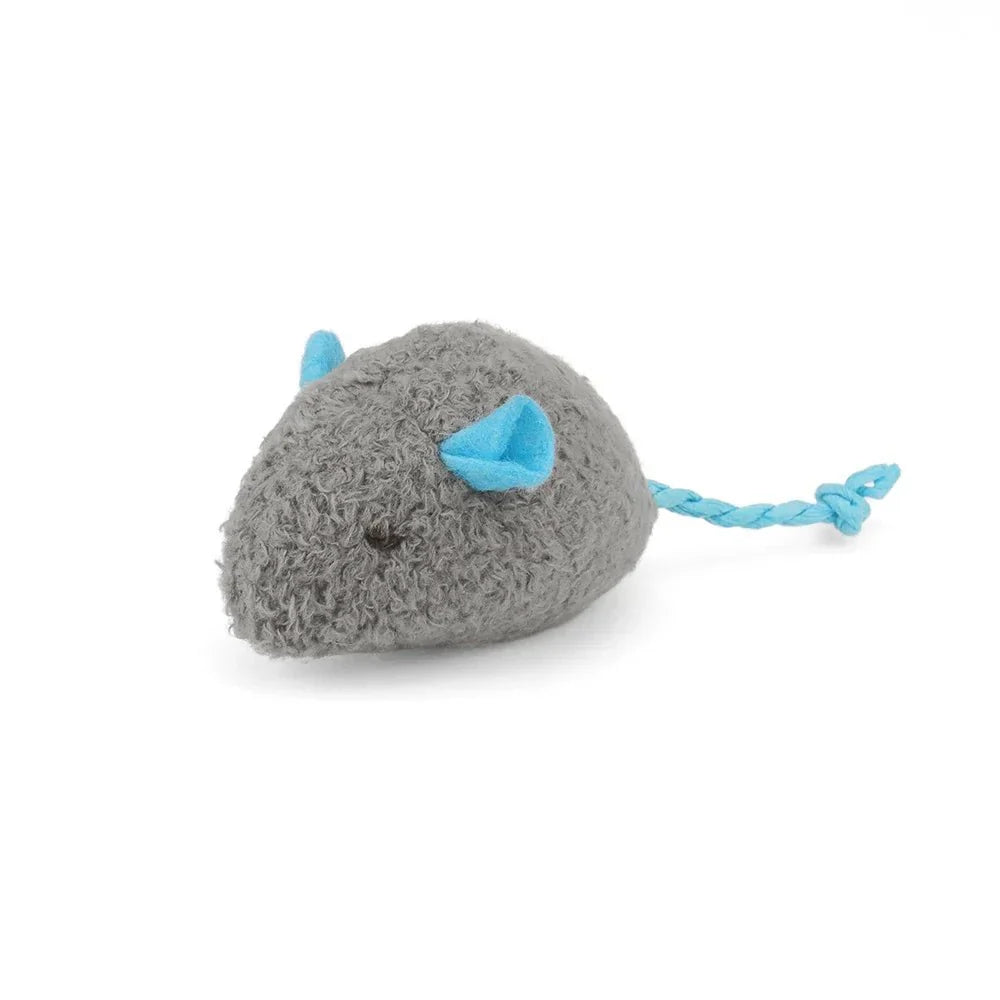 Jouet Forme Souris En Peluche Pour Chat