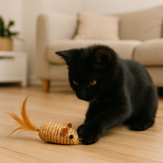 jouet souris pour chat | Zigzag