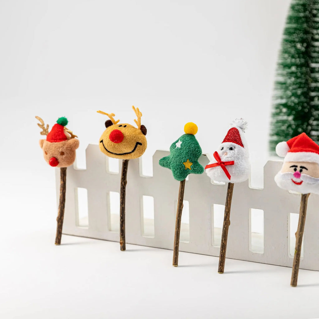 Jouets Ludiques De Noël Pour Les Chats