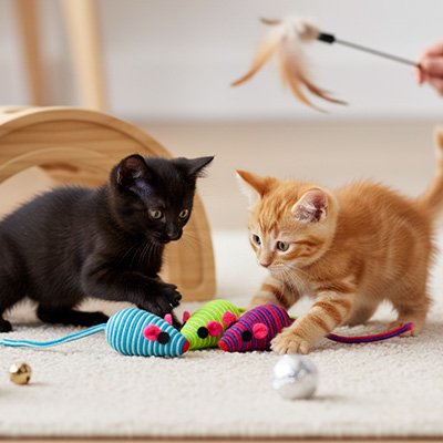 Jouets pour les chats souris