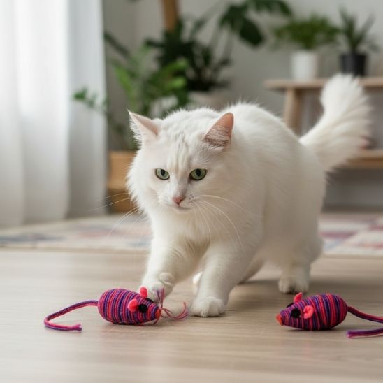 Jouets pour les chats souris