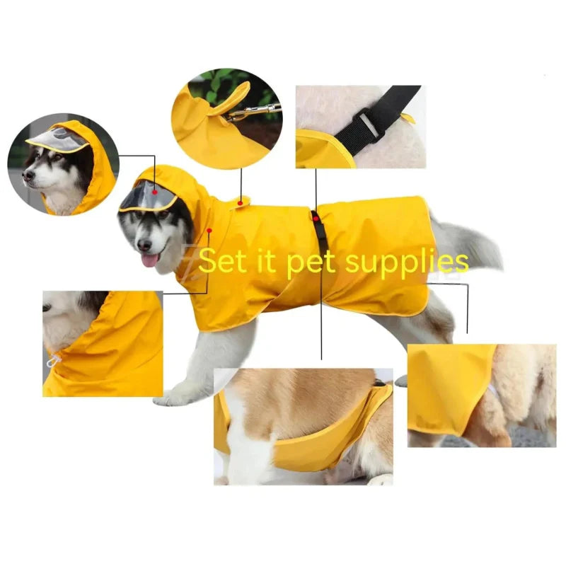 K-Way pour Chien toutes Tailles