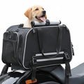 Sac De Transport Chien Moto Résistant Et Confortable