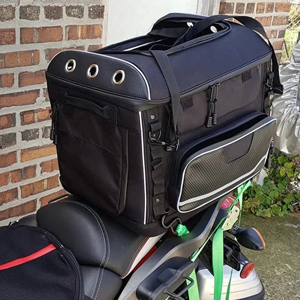 Sac Moto Pour Chien : Transport Sécurisé et Confortable | Oscar et Plume