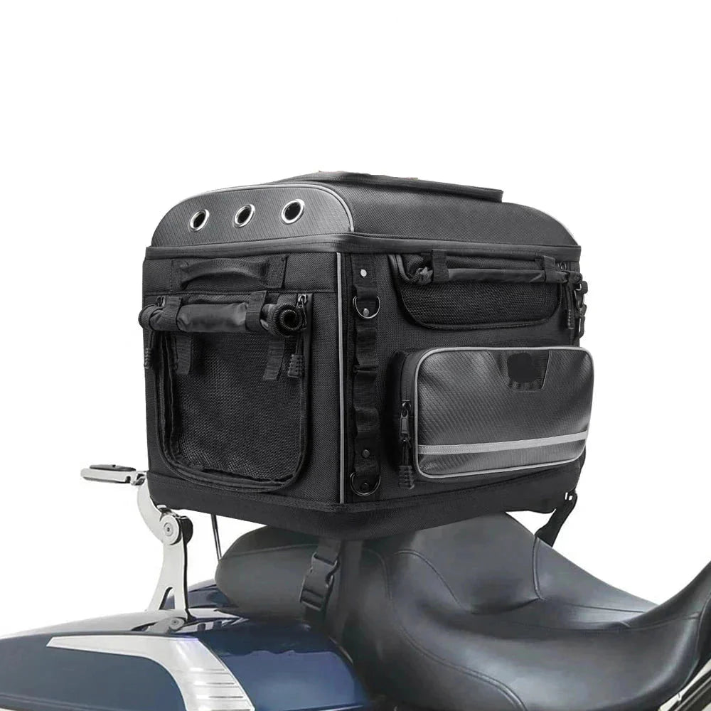 Sac Moto Pour Chien : Transport Sécurisé et Confortable | Oscar et Plume