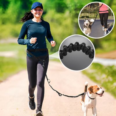 Laisse chien main libre - FreedomLeash™