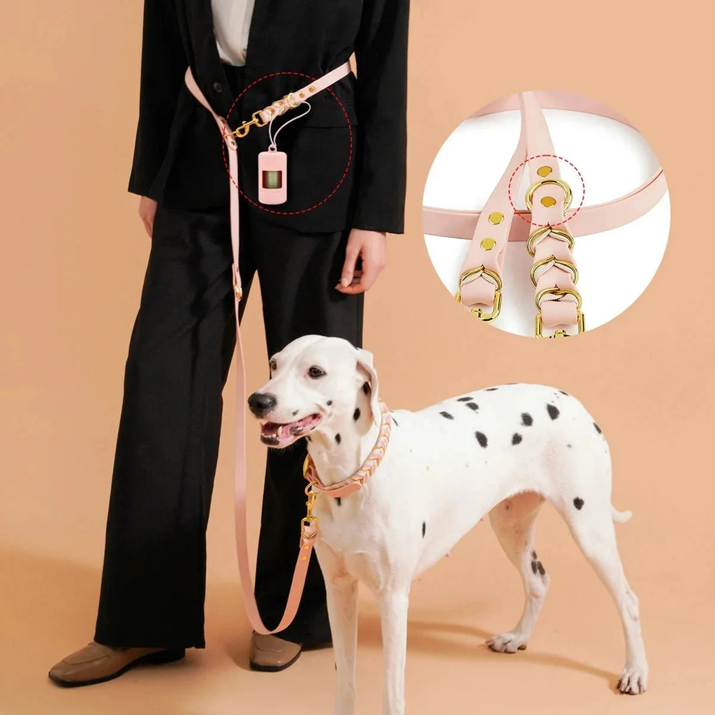 Laisse Mains Libres Multi-Fonction Pour Chien