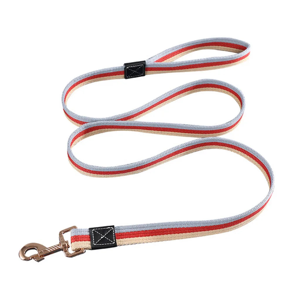 Laisse Pour Chien Tissu Résistante Et Design