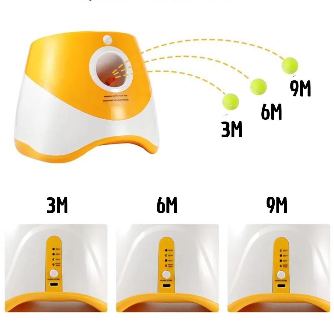 Lanceur de balle pour chien orange | RocketDog™