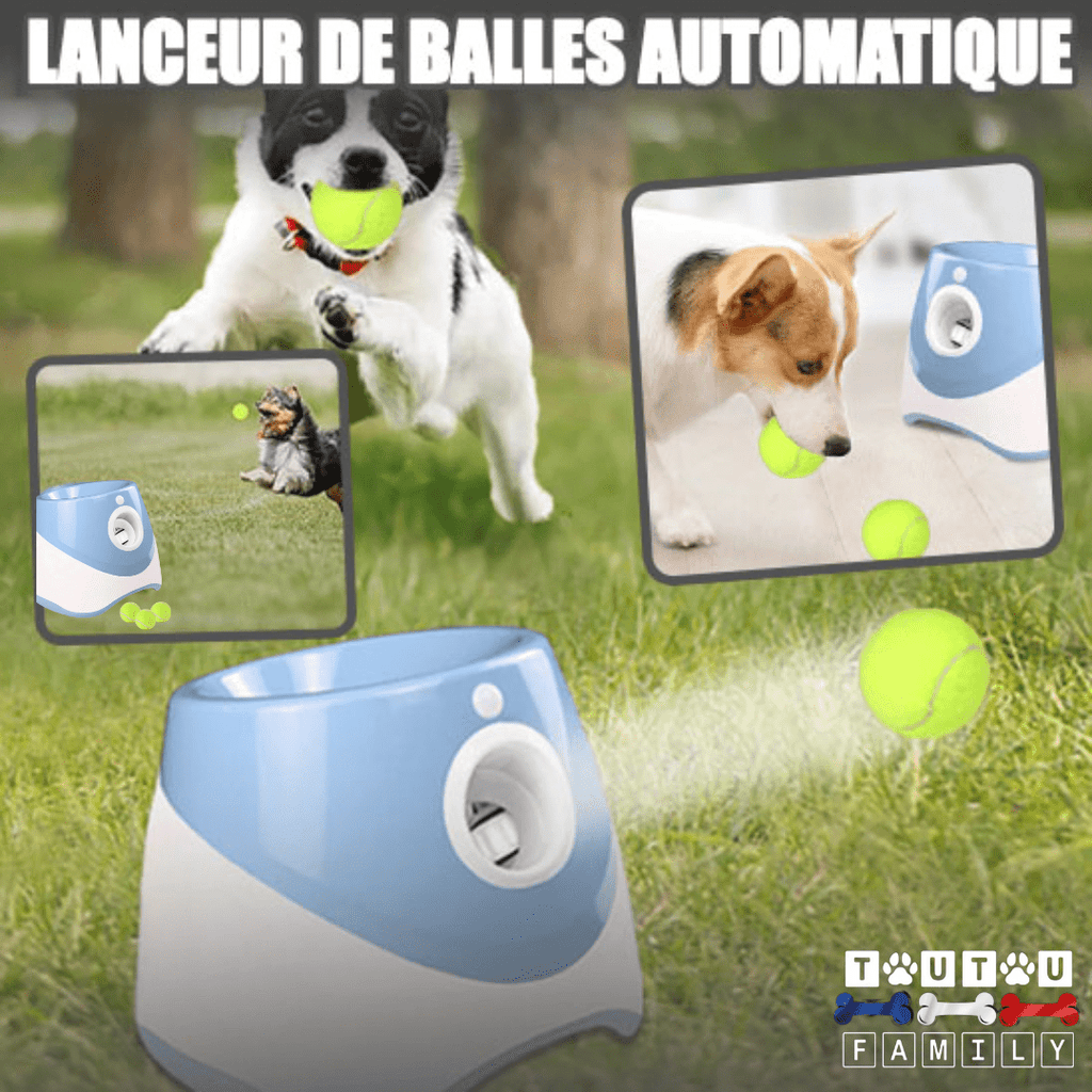 Lanceur de balle pour chien - LanceToutou™