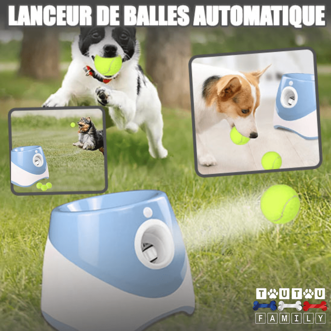 Lanceur de balle pour chien - LanceToutou™