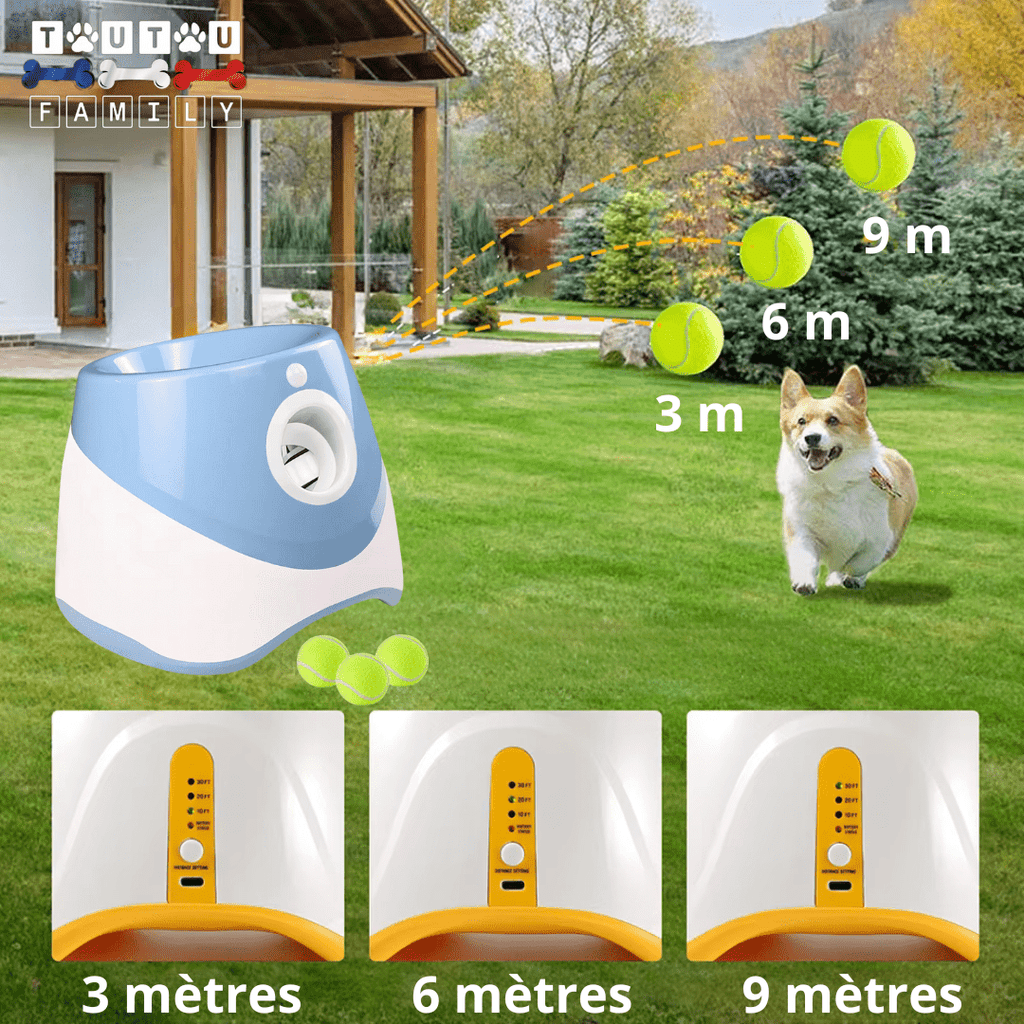 Lanceur de balle pour chien - LanceToutou™