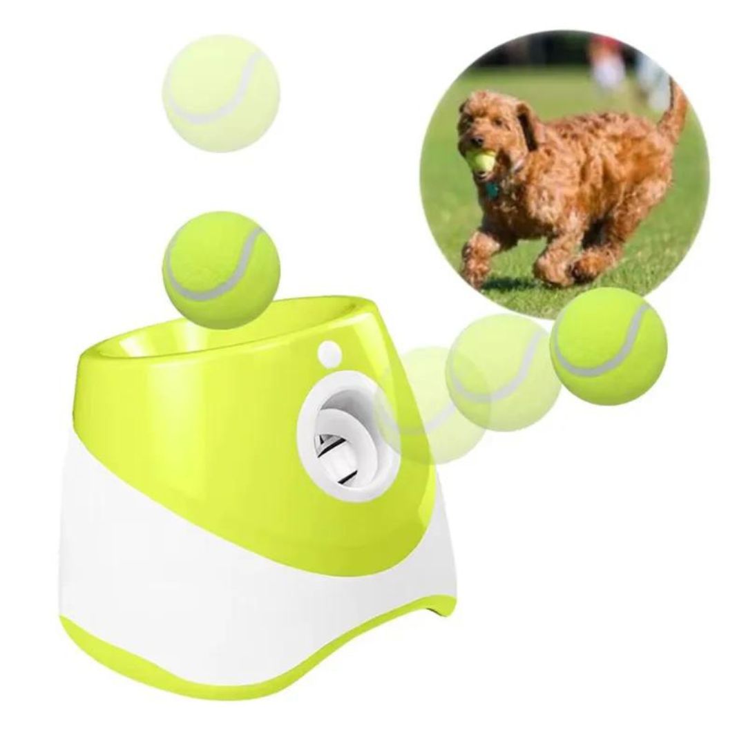 Lanceur de balle pour chien vert clair | RocketDog™