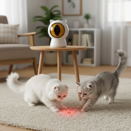 LASER A CHAT CONNECTE | Opti'Chat