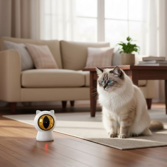 LASER A CHAT CONNECTE | Opti'Chat