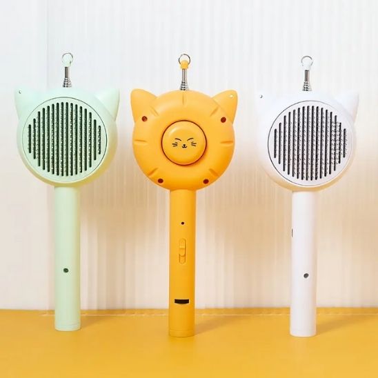 Laser chat 3 en 1 brosse