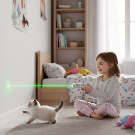 Laser jouet chat | Faisceau Joueur