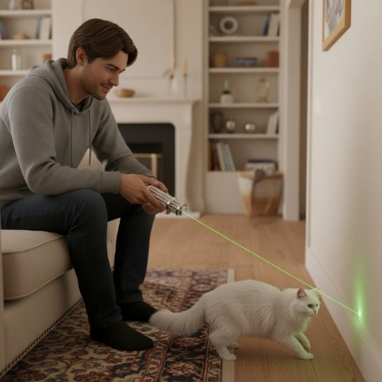 Laser jouet chat | Faisceau Joueur