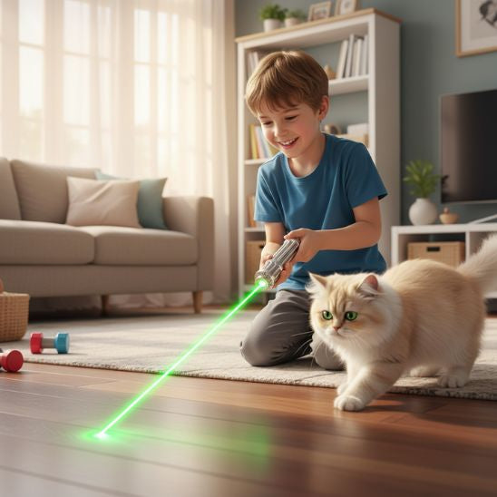 Laser jouet chat | Faisceau Joueur