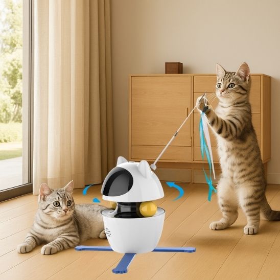 Laser pour chat 3 en 1