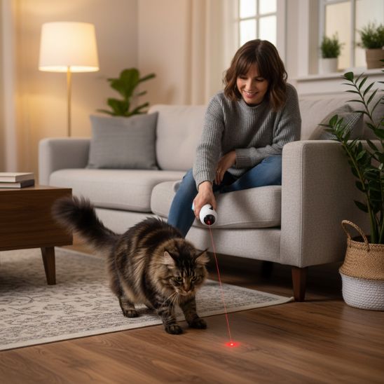 Laser pour chat | Point Ludique