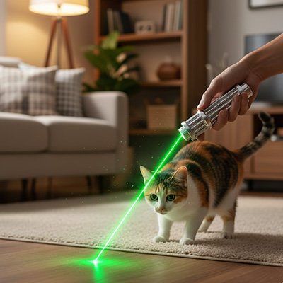 Laser jouet chat | Faisceau Joueur