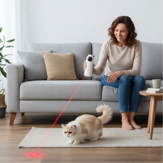 Laser pour chat | Point Ludique