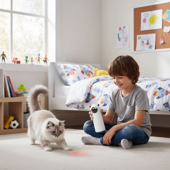 Laser pour chat | Point Ludique