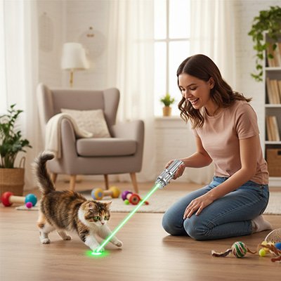 Laser jouet chat | Faisceau Joueur