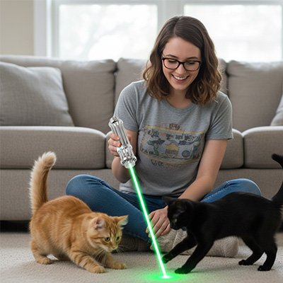 Laser jouet chat | Faisceau Joueur