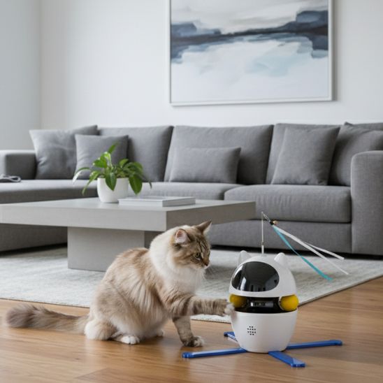 Laser pour chat 3 en 1